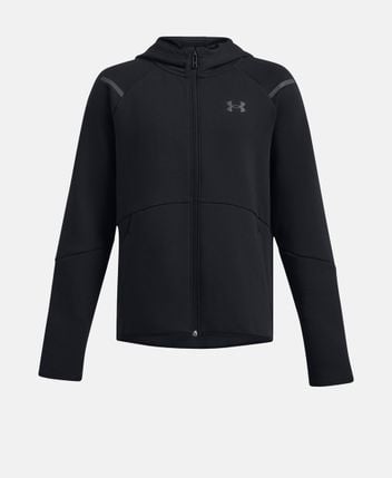 Hooded sweat jacket