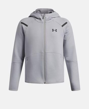 Hooded sweat jacket