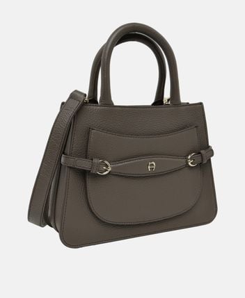 Leather handbag Cavallo