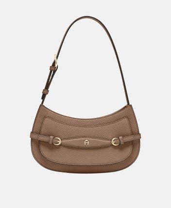 Leather shoulder bag Cavallo