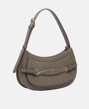 Leather shoulder bag Cavallo