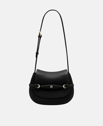 Leather cross body bag Cavallo