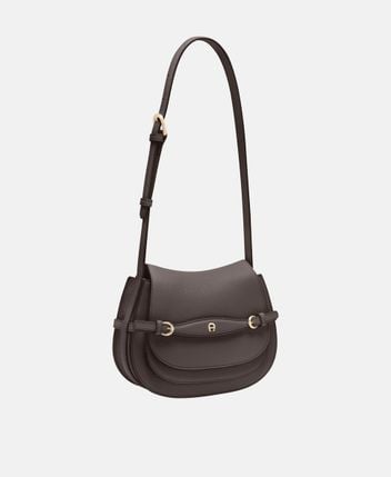 Leather cross body bag Cavallo