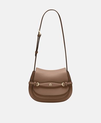 Leather cross body bag Cavallo