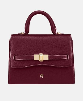 Leather handbag Farah