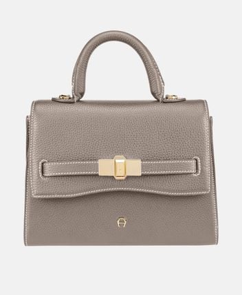Leather handbag Farah