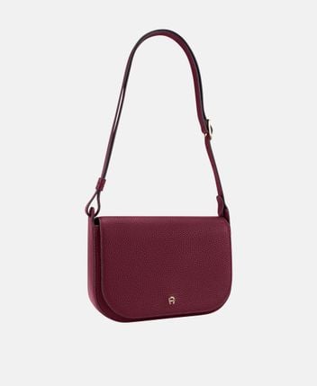 Leather cross body bag Pura