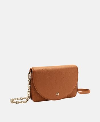 Leather clutch