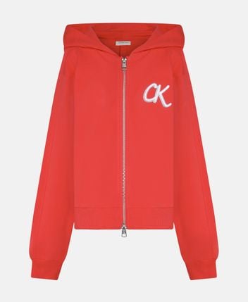 Hooded sweat jacket Teaerry