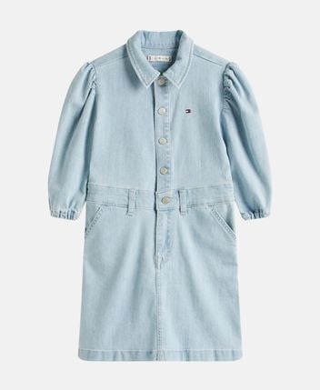 Denim dress