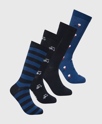 Socks, pack of 4