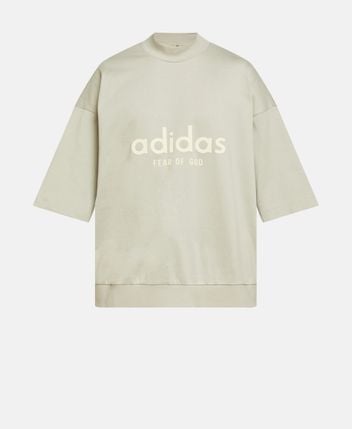 Short-sleeved sweatshirt