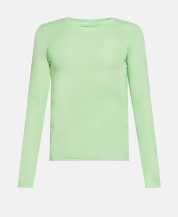 Long-sleeved top
