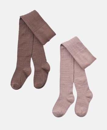 Tights, pack of 2