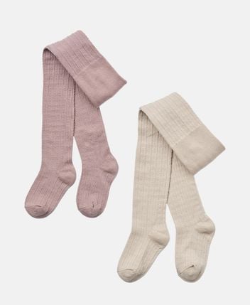 Tights, pack of 2
