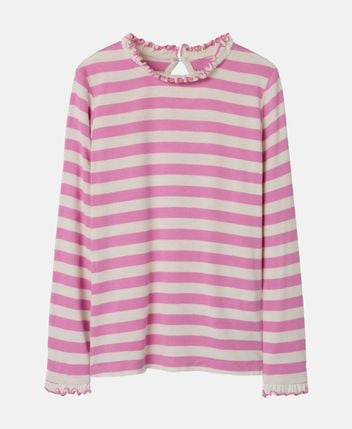 Long-sleeved top