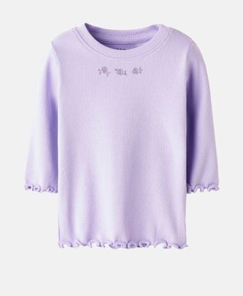 Long-sleeved top