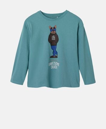 Long-sleeved top Nkmpsakob