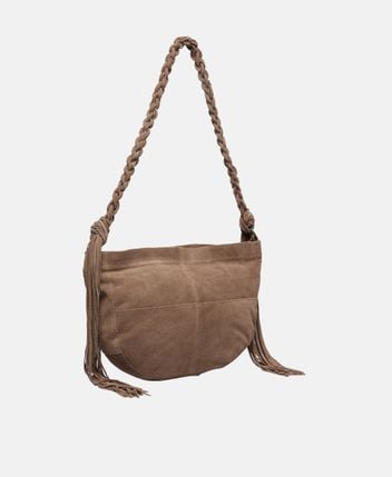 Leather shoulder bag Babette