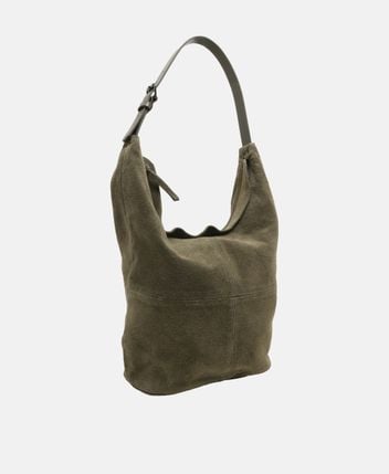 Leather shoulder bag Bell