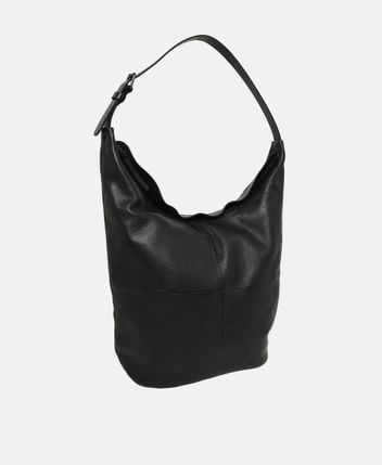 Leather shoulder bag Bell