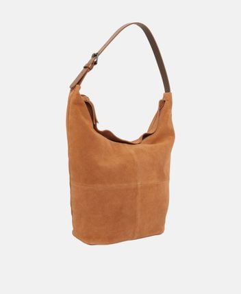 Leather shoulder bag Bell