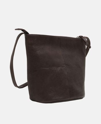 Leather cross body bag Bella