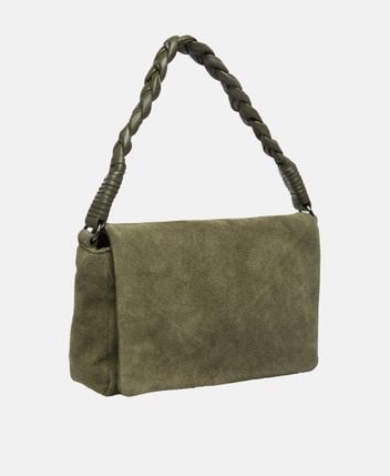 Leather handbag Bolette