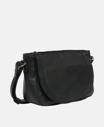 Leather cross body bag Boa