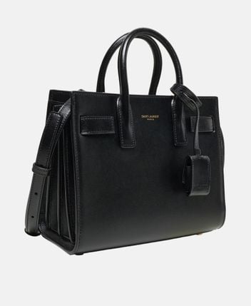 Leather handbag Nano Sac De Jour