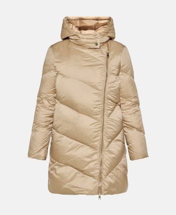 Down coat