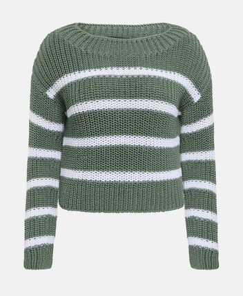 Long-sleeved jumper