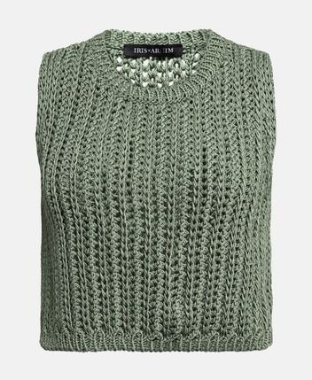 Knitted top