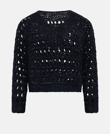 Crochet pullover