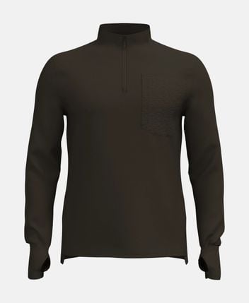 Long-sleeved top