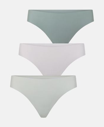 Thong, pack of 3