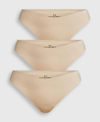 Thong, pack of 3