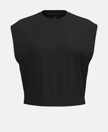 Sleeveless sweatshirt