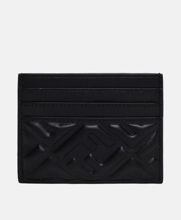 Leather card holder