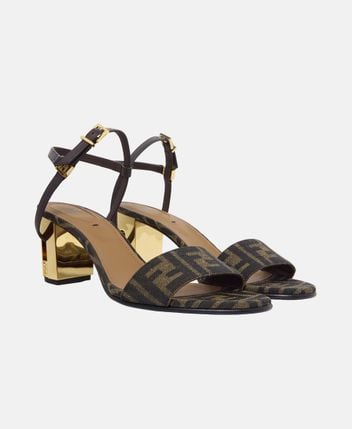 Ankle strap sandals