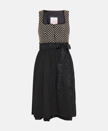 Dirndl with apron