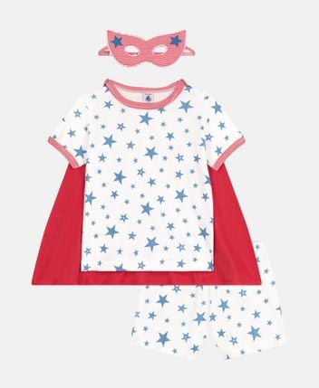 Pyjamas with sleeping mask