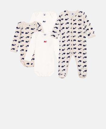 Body and romper set
