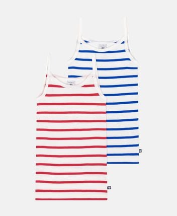 Undershirts, pack of 2