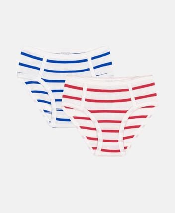 Briefs, pack of 2