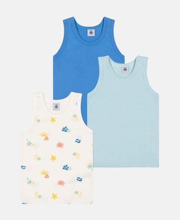 Undershirts, pack of 3