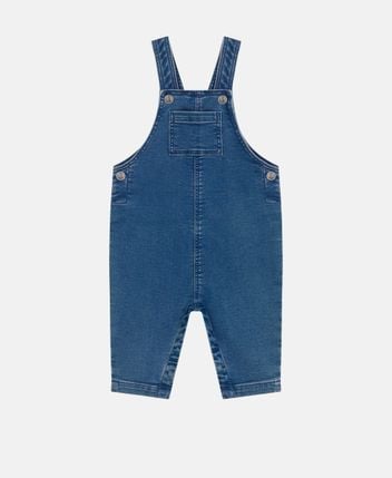 Denim overalls