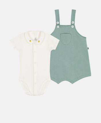 Body and dungarees set
