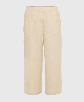 Linen trousers