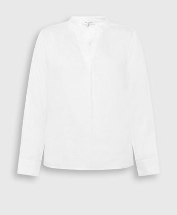 Linen shirt blouse